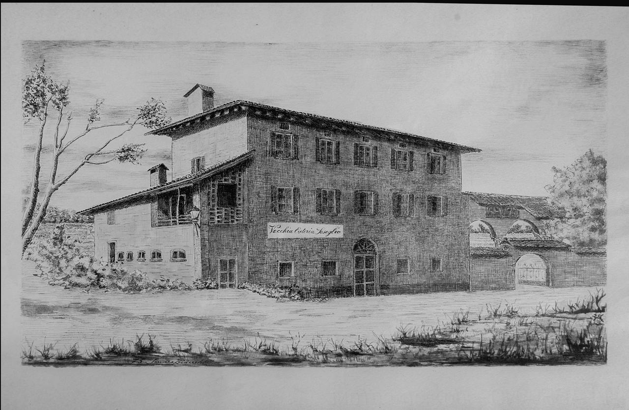 Hotel Vecchia Osteria Seseglio à Chiasso Extérieur photo